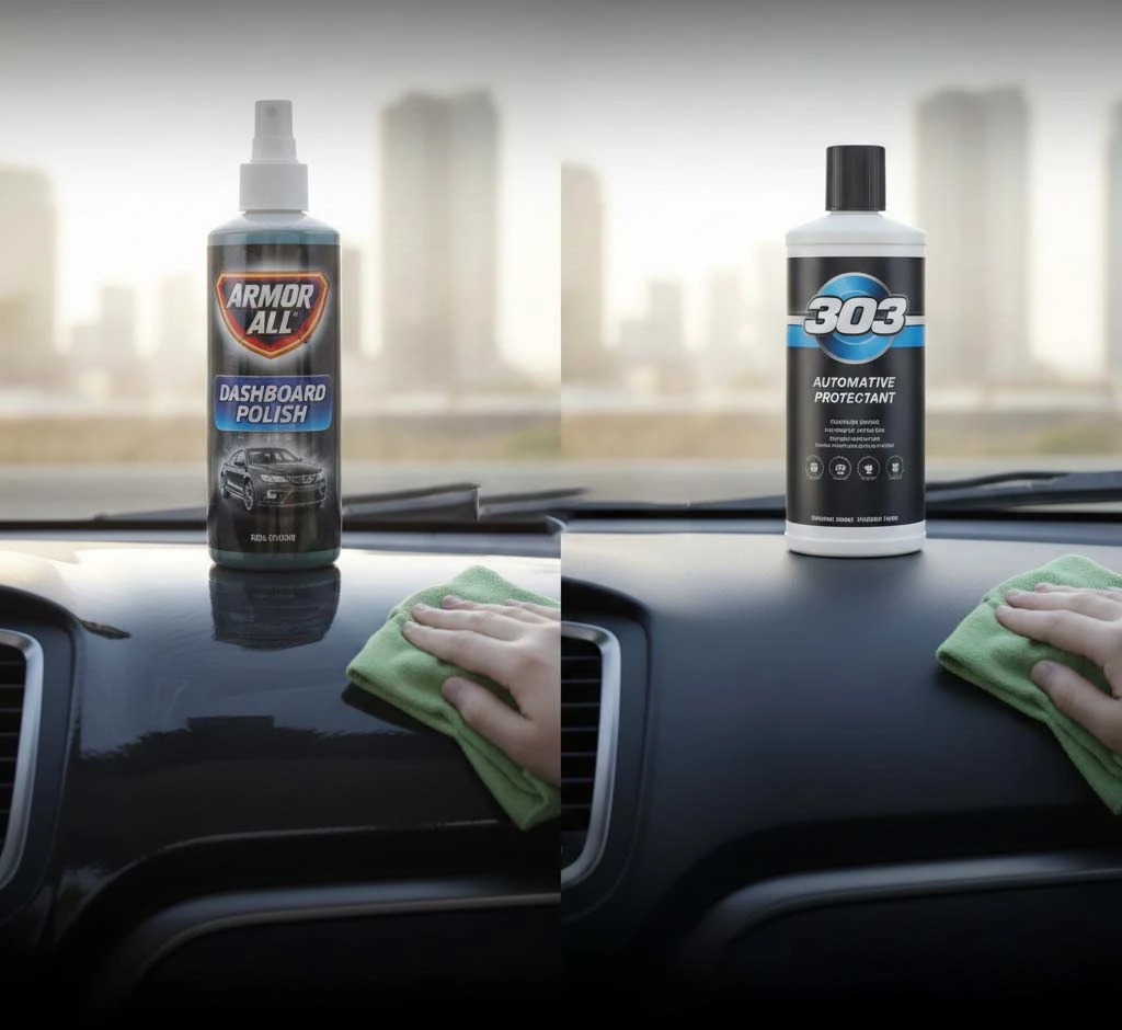 Polish vs Protectant